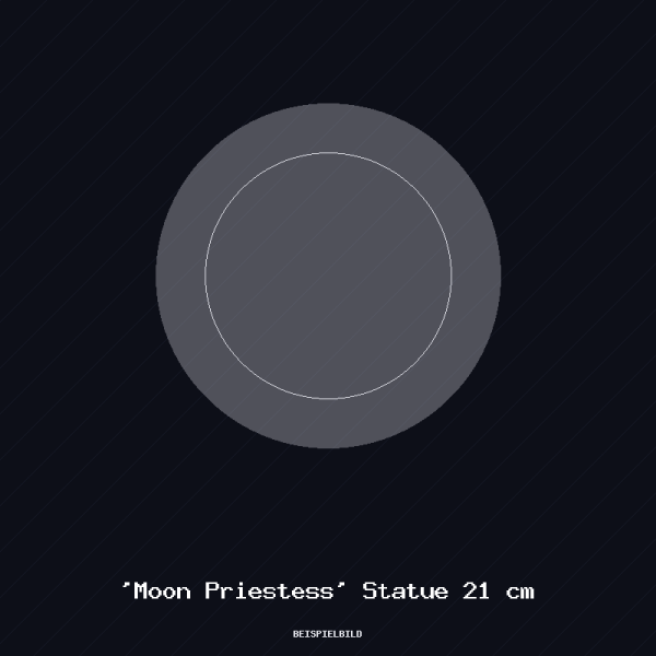 'Moon Priestess' Statue 21 cm