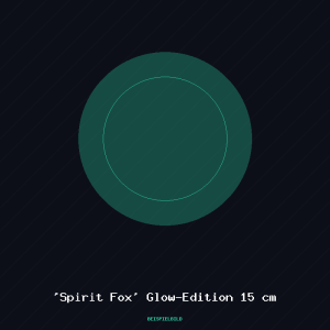 'Spirit Fox' Glow-Edition 15 cm