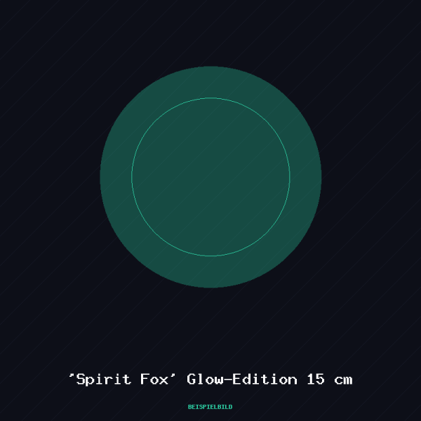 'Spirit Fox' Glow-Edition 15 cm